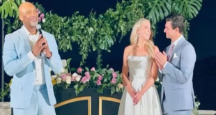 Pastor Adefarasin attends Trump daughter's wedding, blesses couple