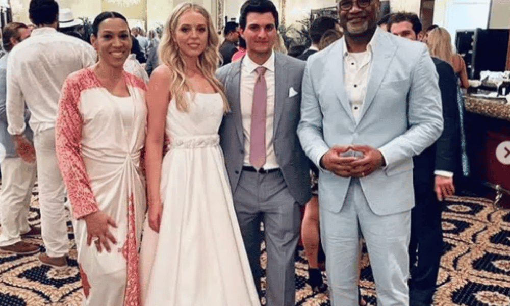 Paul Adefarasin, Other Top Nigerian Entertainer Storm Trump’s Daughter’s Wedding (Photos)