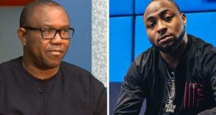 Peter Obi Obi Sympathizes With Davido, Chioma Over Ifeanyi's Death