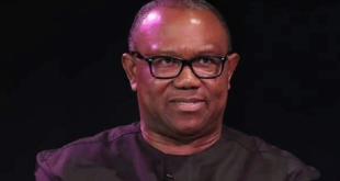 Peter Obi sympathizes with Davido over the loss of his son