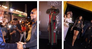 Photos: Black carpet moments at the Black Panther II movie premiere