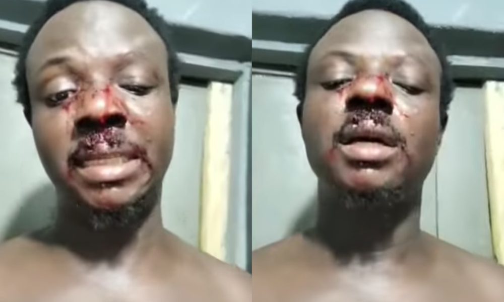 Police React As Skating Coach Recounts How He Escaped Being Butchered By Kidnappers Military Uniform