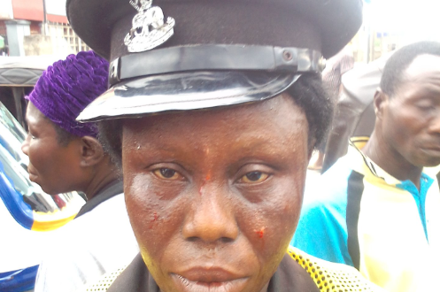 Police officer assaulted while separating fight in Delta