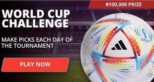 Pulse Sports launch 'World Cup Challenge', to gift football fans N100,000