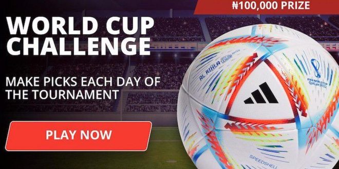 Pulse Sports launch 'World Cup Challenge', to gift football fans N100,000