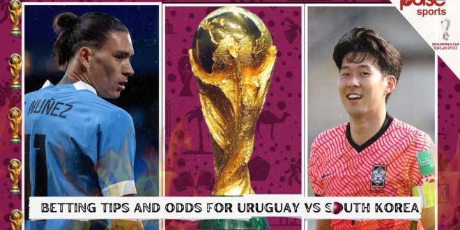 Qatar 2022: Betting tips on Uruguay vs South Korea