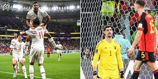 Qatar 2022: Morroco send a message to the rest of the World with shock win over Belgium