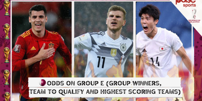 Qatar 2022: Odds on Group E (Group winners, team to qualify and highest scoring teams)