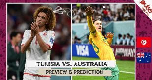 Qatar 2022: Tunisia vs Australia: A clash of outsiders as Carthage Eagles tackle Socceroos