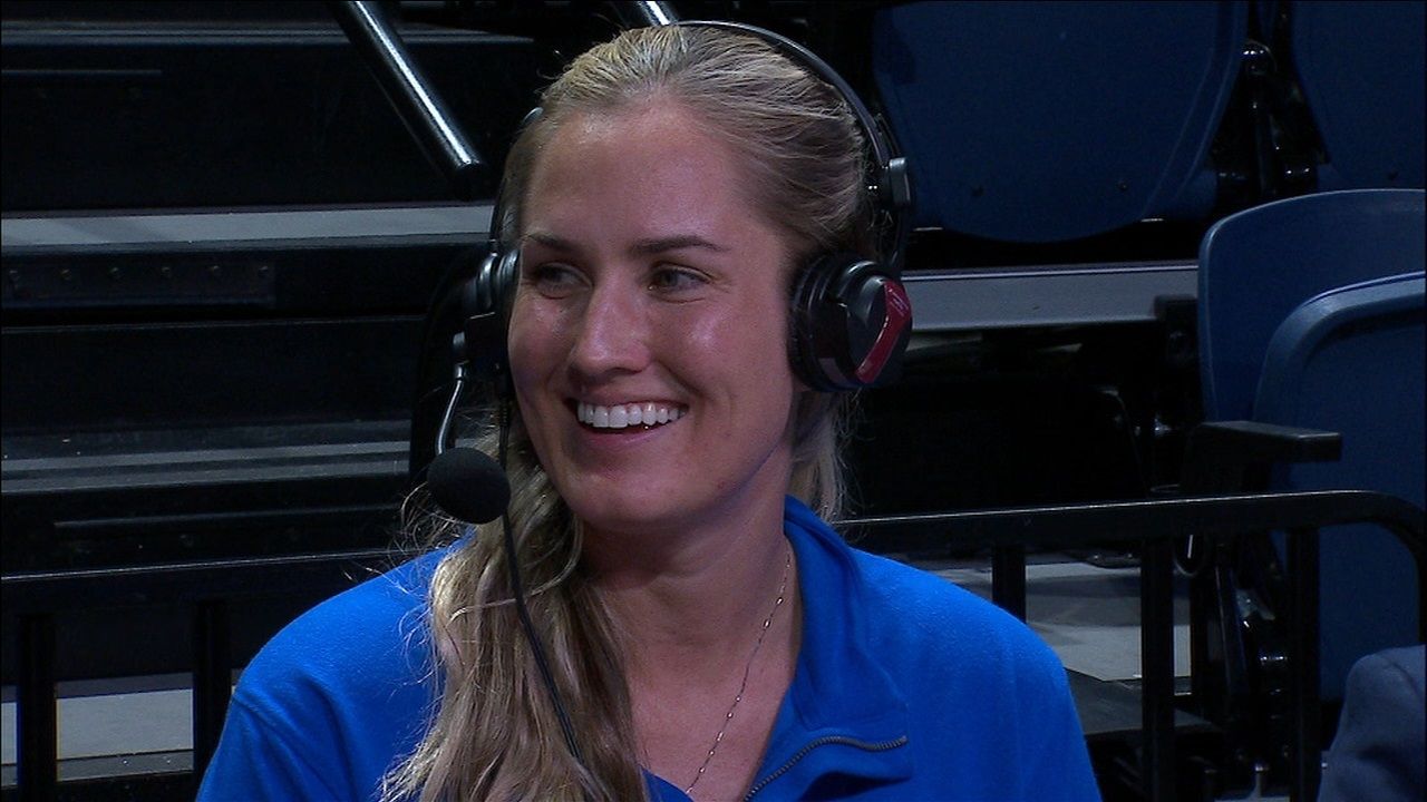Rae Finley praises Gators' defense, balanced offense - ESPN Video