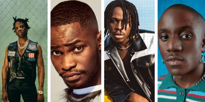 Rema brings out Fireboy, Victony, and Dave in sold out O2 show