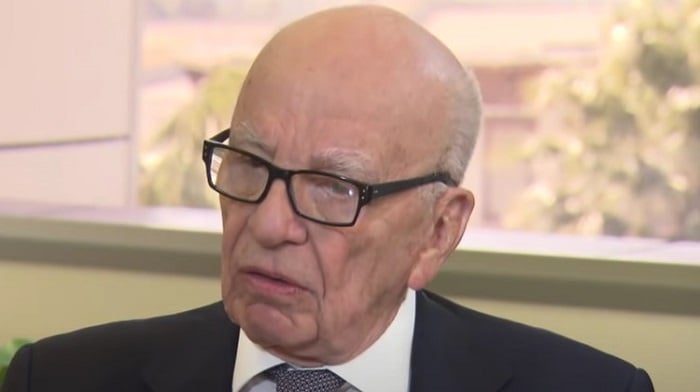Report: Fox Chief Rupert Murdoch Won't Back Trump in 2024, May Go With Democrat Candidate