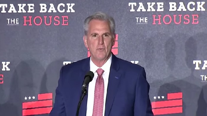 Report: 'Knives Are Out' For Kevin McCarthy After GOP's Lackluster Midterm Performance