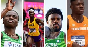 Review of Nigeria Athletics 2022 Season - Second Quarter (NCAA Outdoor Championships and African Senior Championships)