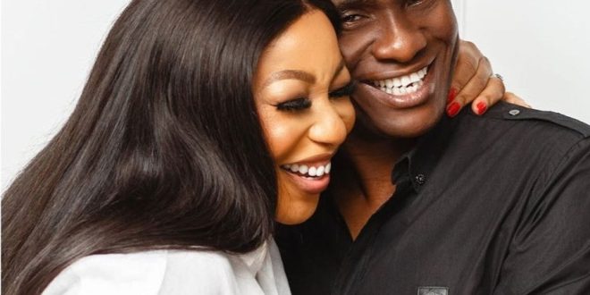 Rita Dominic and Fidelis Anosike to have their white wedding this weekend in England