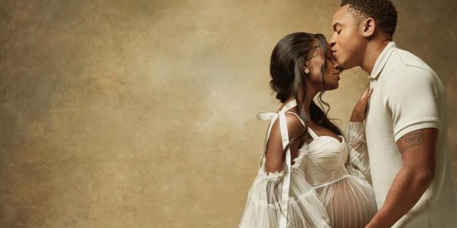 Rotimi and his wife, Vanessa Mdee, are expecting a girl child