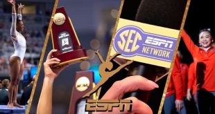 SEC gymnastics flips into action with record coverage