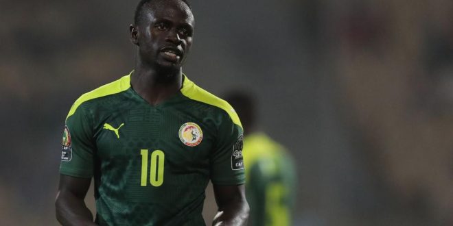 Sadio Mane offcially  ruled out of 2022 World Cup with Senegal