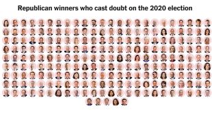 See Which 2020 Election Deniers and Skeptics Won in the Midterm Elections