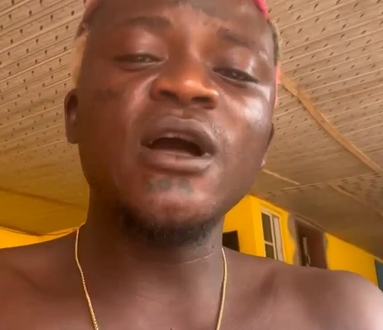 Singer Portable fires studio staff for making only N7,000 within six weeks (video)