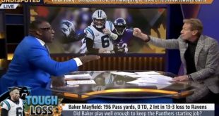 Skip Bayless, Shannon Sharpe Get Into Shouting Match on 'Undisputed'