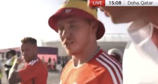Sky News Interview With Dejected Wales Fans Goes Downhill Quickly