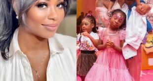 Sophia Momodu apologises after posting photo of Davido and three of his kids to celebrate him on 30th birthday