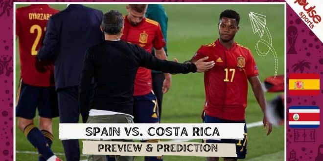 Spain vs Costa Rica: World Cup 2022 Prediction, Kick-off time, team news and H2H