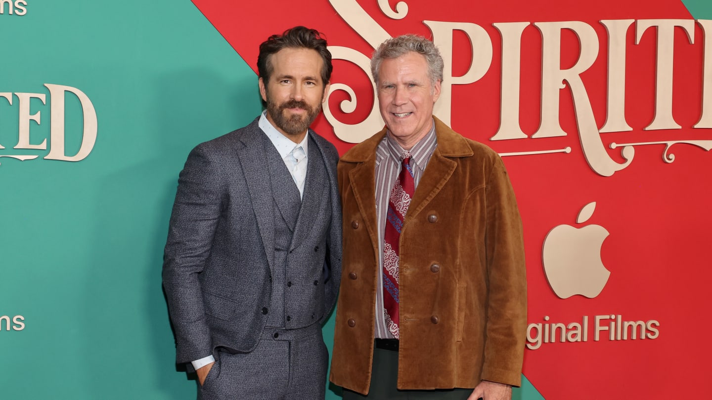 'Spirited' Review: Will Ferrell and Ryan Reynolds' 'Christmas Carol' Musical