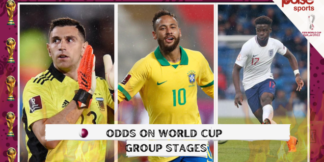 SportyBet offers juicy odds on the FIFA World Cup group stages