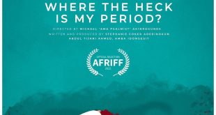 Stephanie Coker debuts trailer for ‘Where The Heck is My Period?’ documentary