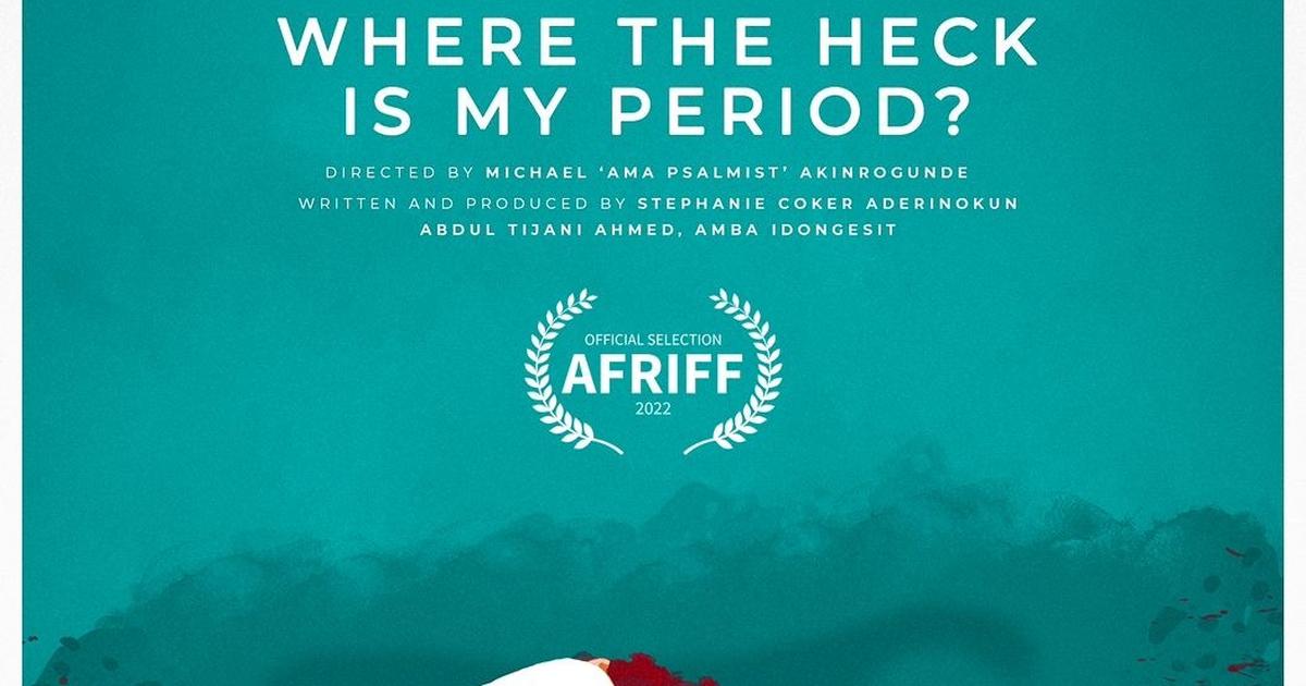 Stephanie Coker debuts trailer for ‘Where The Heck is My Period?’ documentary