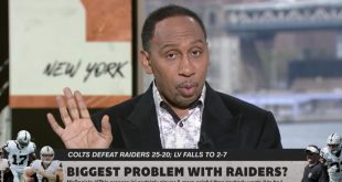 Stephen A. Smith: Mark Davis Gave 'The Dumbest Quote I've Ever Seen From an Owner' About Josh McDaniels