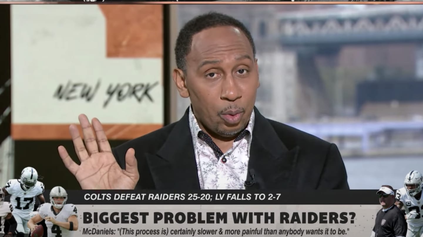 Stephen A. Smith: Mark Davis Gave 'The Dumbest Quote I've Ever Seen From an Owner' About Josh McDaniels