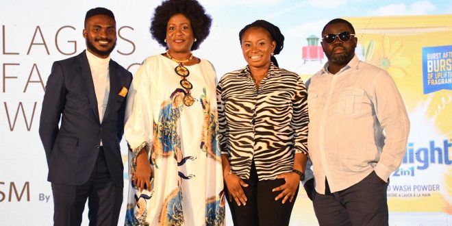 Sunlight empowers fashion entrepreneurs at Lagos Fashion Week