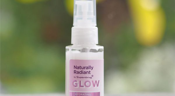 Superdrug Naturally Radiant Glow 2-in-1 Serum & Moisturiser Review | British Beauty Blogger
