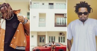 TI Blaze grateful as he acquires a new car and house, praises Olamide for helping his career