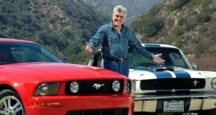 TV host Jay Leno seriously burned in car fire