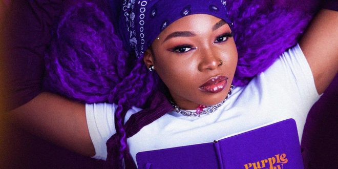 Talented singer Guchi drops exciting EP, 'Purple Diary'