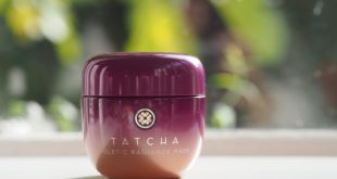 Tatcha Violet-C Radiance Mask Review | British Beauty Blogger