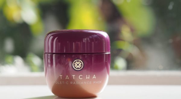 Tatcha Violet-C Radiance Mask Review | British Beauty Blogger