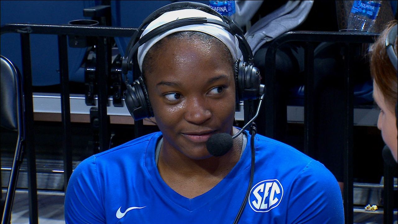 Tealer says UK came 'back with a vengeance' to sweep UF - ESPN Video