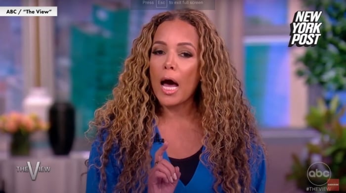The View's Sunny Hostin Compares White Suburban Women to Cockroaches