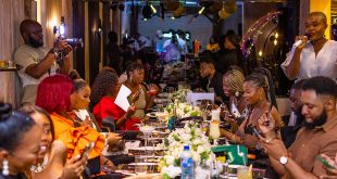 The best moments from the exclusive dinner hosted by the ultra premium liquor, Laplandia Vodka