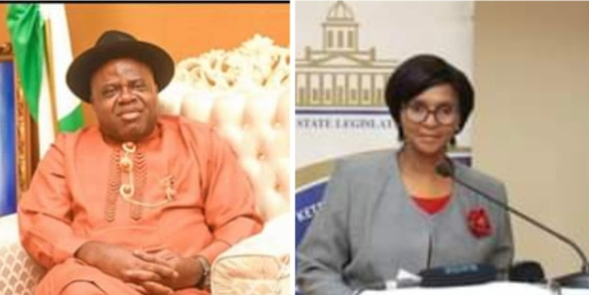 "This is simply ridiculous"-  Bayelsa State Govt debunks report of Governor Diri's alleged involvement in leaked sex video of female South African politician