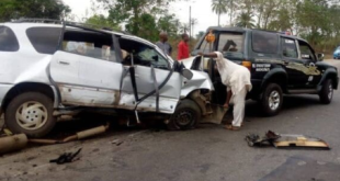 Three dead, three others injured in accident in Ogun state
