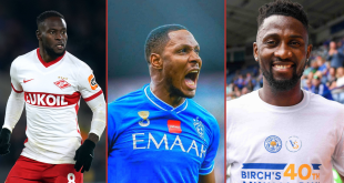 Top 10 richest Super Eagles players by net worth (2022 Updated list)