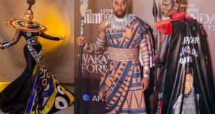 Toyin Lawani Replies Those Criticizing Her Over Hermes’ Controversial Wakanda Outfit