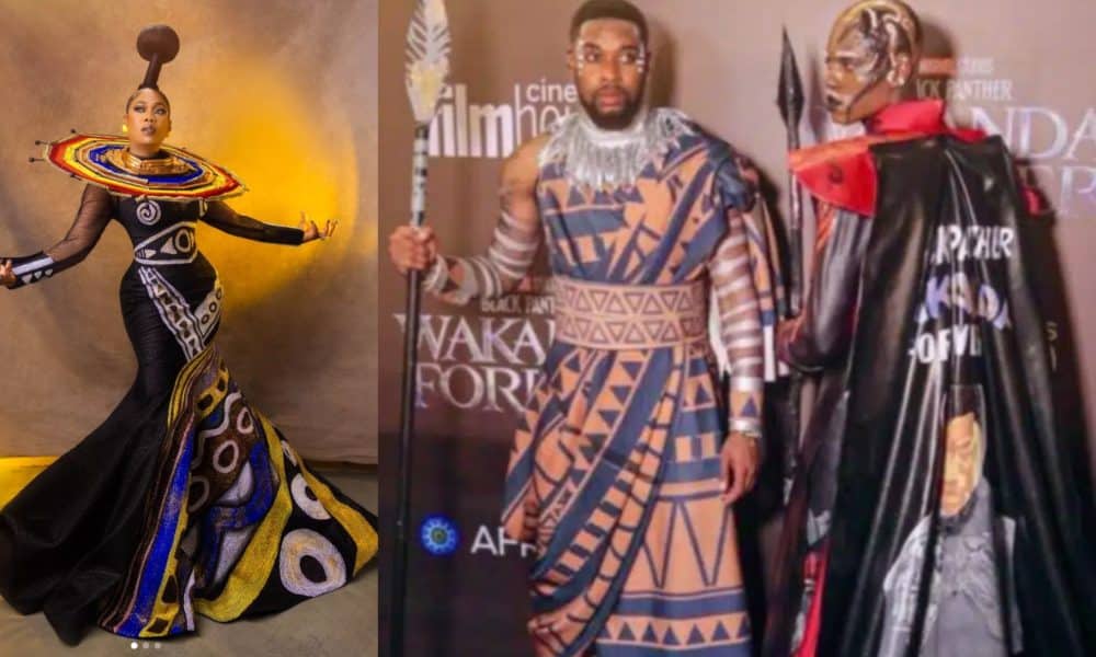 Toyin Lawani Replies Those Criticizing Her Over Hermes’ Controversial Wakanda Outfit