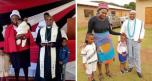 Tragedy as cleric, wife and their three children die in church fire